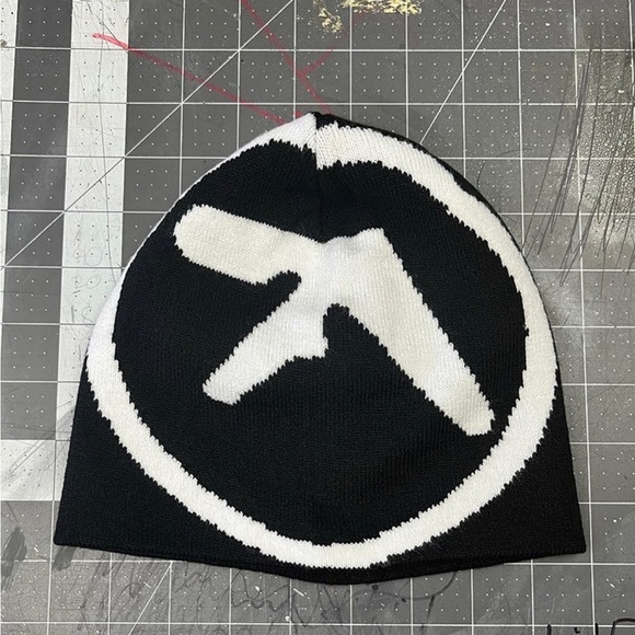 Deadstock Aphex Twin Graphic Logo Beanie